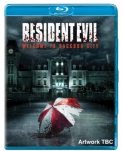 RESIDENT EVIL: WELCOME TO RACCOON CITY - Region B Blu Ray *BRAND NEW* - Image 1 of 1