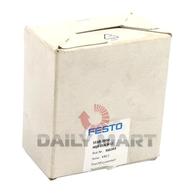 Sensor de flujo nuevo en caja FESTO SFAB-200U-HQ8-2SA-M12 565393 Foto 1 de 4