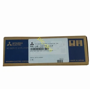 1PCS MR-J4-20TM-EIP MITSUBISHI MRJ420TMEIP SERVO DRIVE Brand new Fedex or DHL - Picture 1 of 3