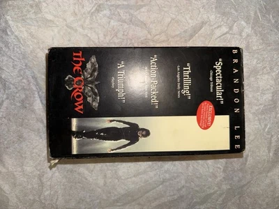 The Crow VHS 1993 Brandon Lee - Image 1 of 4