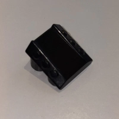 2x LEGO® 4163524 - 30603 - Stein, modifiziert 2 x 2 Keine Noppen Schwarz - Bild 1 von 2