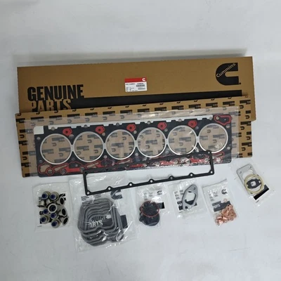 Complete Upper Head Gasket Kit Fits For Cummins 89-98 Dodge 5.9L 12V 4089649 - Imagem 1 de 4