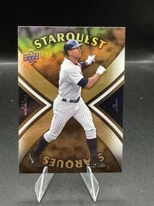 2008 Upper Deck StarQuest Gold Ultra Rare #33 Alex Rodriguez - Picture 1 of 2