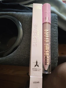 BNIB Jeffree Star Supreme Gloss Full Pigment Lip 0.172oz ~ Naked In The Dark - Picture 1 of 2