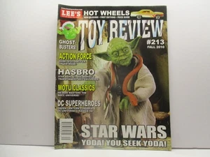 Sept. 2010 #213 Lee's Toy Review Hot Wheels Sports Marvel Star Wars Metal Toys - Picture 1 of 1