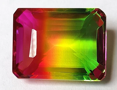 AAA+ Emerald Cut Large Tourmaline 75.20 Ct. Loose Gemstone @Best Price Sale - Image 1 of 4