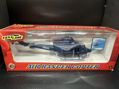 Bell 412 LAPD Diecast Helicopter 1/48 Scale N5929Z Air Ranger Copter Fast Lane - Image 1 of 4