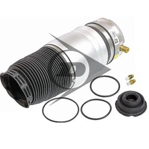 FOR AUDI Q7 CAYENNE VW TOUAREG REAR SUSPENSION AIR BAG SPRING GENUINE DUNLOP OEM - Picture 1 of 24