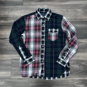Polo Ralph Lauren Performance Franela Calce Clásico Multi Tartán Cuadros Para Hombre Pequeño - Imagen 1 de 5