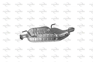 Silenciador trasero FENNO P4481 para OPEL,VAUXHALL - Imagen 1 de 3