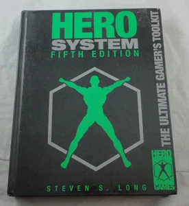 Hero System Roleplaying Game Fifth Edition: The Ulimate Gamer's Toolkit (HC) - Picture 1 of 2