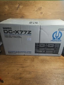 Amplificador casete y apilamiento PIONEER DC X77Z - Imagen 1 de 20