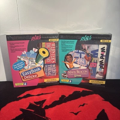 Mavis Beacon Typing For Kids & Easy Book Deluxe For Kids New - Image 1 of 4