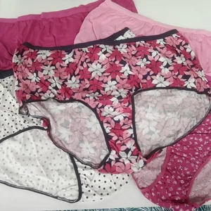 Paquete de 5 pares de bragas calzoncillos de algodón talla 12 surtidos para mujer talla 12 - Imagen 1 de 1