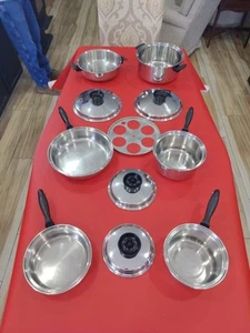 Chef's Wear Töpfe und Pfannen 11-teilig Kochgeschirr - Bild 1 von 18