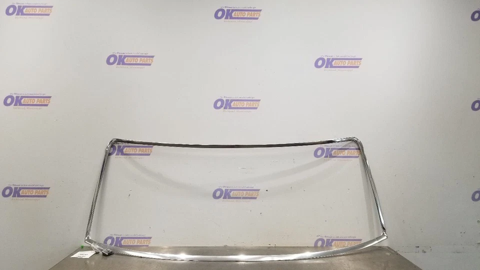 1996 FORD F250 SUPER DUTY WINDSHIELD SURROUND TRIM CHROME - Image 1 of 4