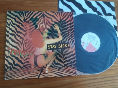 The CRAMPS Stay Sick  FRENCH LP ENIGMA 7735431  EX - Photo 1/3