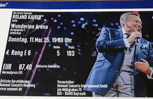 Roland Kaiser 11.05.2025 In Kiel - Bild 1 von 1