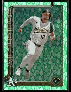 2025 Topps Series 1 #305 Holiday - Max Schuemann - Picture 1 of 1