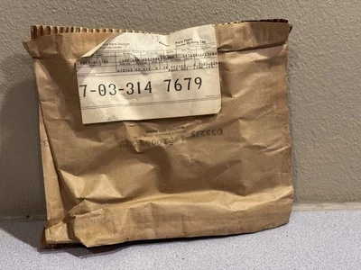 1987 Oldsmobile Toronado Driver Turn Signal Lamp 16504445 NOS New Old Stock - Image 1 of 4