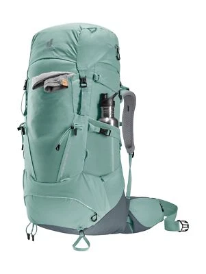 Mochila Deuter Aircontact Core 45+10 SL - Mujer Jade-grafito Talla Única Foto 1 de 4