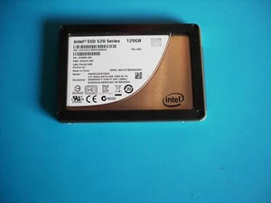 120GB intel SSD 520 Serie 2.5" SSD SSDSC2CW120A3 Notebook Festplatte - Bild 1 von 3