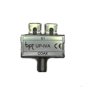ADATTATORE BIPOLARE COASSIALE VITE ANTENNA - T - Imagen 1 de 1