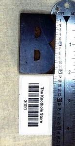 Vintage Wood Type Letterpress Printing Block 2 Inch 12 Line - - Picture 1 of 1