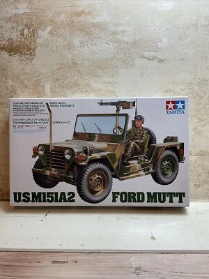 TAMIYA, #35123, U.S.M151A2 FORD MUTT, TRUCK UTILITY, 1:35, New. - Image 1 of 4