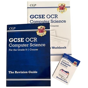 GCSE Computer Science AQA Revision Bundle: Books + Cards, NEW - Imagen 1 de 1