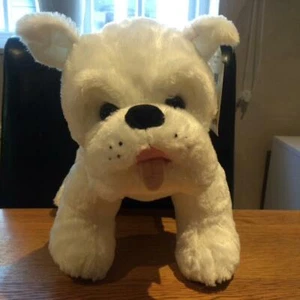 BUILD A BEAR WORKSHOP ADORABLE BULLDOG USA EXCLUSIVE BNWT - Picture 1 of 1