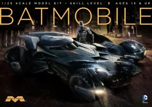 Batman Vs Superman: Dawn of Justice Batmobile - Moebius Models 964 1/25 Scale - Picture 1 of 6