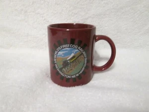 WASHINGTON NEW HAMPSIRE COG RAILWAY TRAIN Ceramic Coffee Cup Mug - Picture 1 of 4