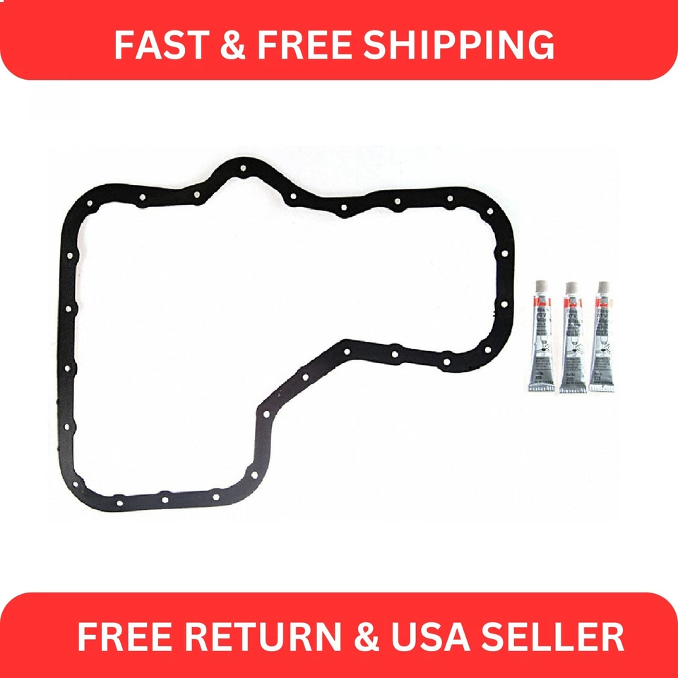 Juego de juntas de cárter de aceite Fel-Pro OS 30739 para Toyota Sequoia Tundra 00-07 Foto 1 de 2