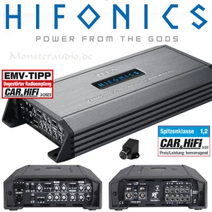 Hifonics Zeus ZXR1200/5 5-Kanal 1200 Watt digitaler Verstärker Auto Endstufe - Bild 1 von 2