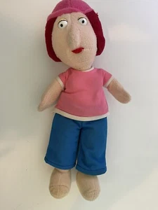 Namco Meg Griffin Plüsch Family Guy 2005 Stofftier Puppe 11 Zoll ohne Gläser - Bild 1 von 13