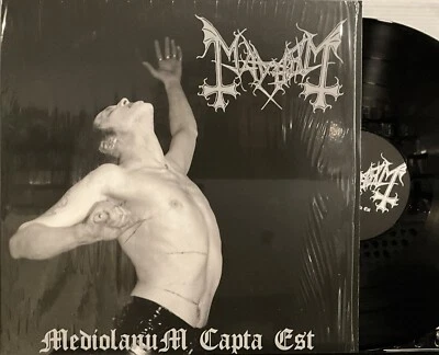 Mayhem - Mediolanium Capta Est LP 2014 Peaceville – VILELP503 NM/NM *UK [180G] - Image 1 of 4