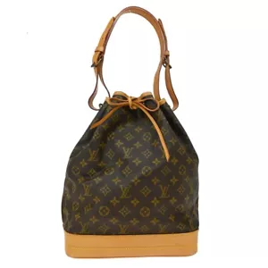 Louis Vuitton Monogram Noe Drawstring Shoulder Bag M42224 AR9001 175435 - Picture 1 of 11