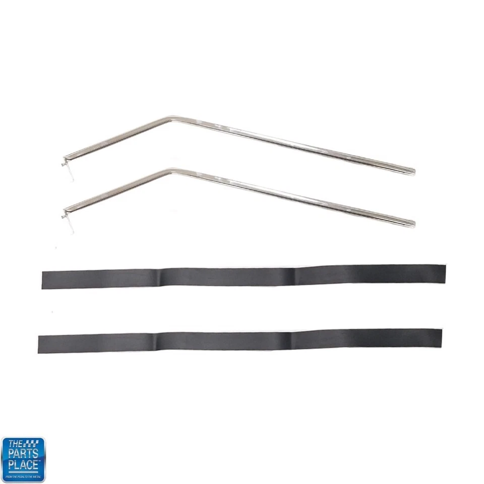 Chevy II Nova 1962-1965 cuarto de vidrio marco de ventana superior cupé Foto 1 de 1