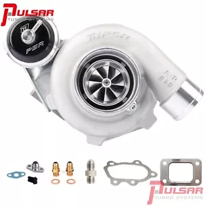 Pulsar Turbo PSR3071 GEN2 Dual Ball Bearing Turbo T25 0.86A/R PSR Billet 11.6PSI - Picture 1 of 10