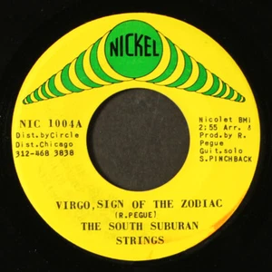 SOUTH SUBURBAN STRINGS: virgo, sign of the zodiac / libras really do run it? 7" - Picture 1 of 2