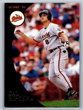 1994 Score Burger King Cal Ripken Jr. Gold Cal Ripken Jr. Baltimore Orioles #6