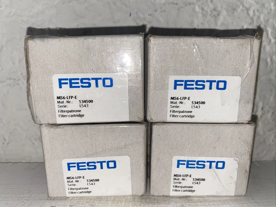 1PC New FESTO MS6-LFP-E 534500 MS4 Series air source filter element  - Image 1 of 1