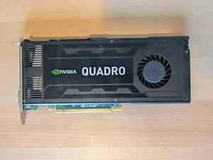 NVIDIA Quadro K4000 GPU Graphics Card - Picture 1 of 4