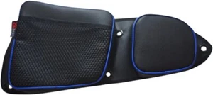 Bolsa de puerta delantera BS arena negra/azul para '12-'20 Polaris RZR (RZRDBFTBU) - Imagen 1 de 1
