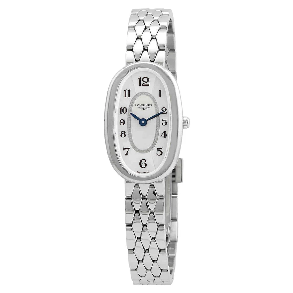 Longines Symphonette White Women's Watch - L2.305.4.83.6
