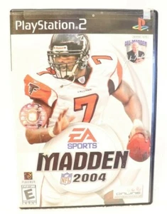 Madden NFL 2004 (Sony PlayStation 2, 2003) Tested - Picture 1 of 3