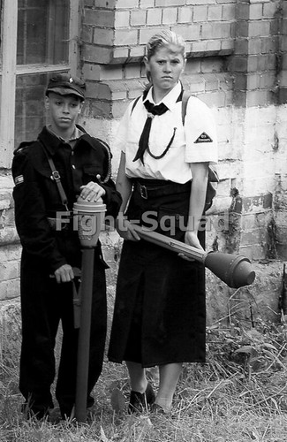 WW2 Picture Photo BDM Young women Bund Deutscher Mädel League German ...