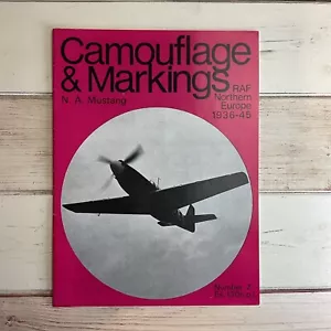 Camouflage & Markings Vintage Magazine Guide. N.A MUSTANG. NO 2. - Imagen 1 de 3