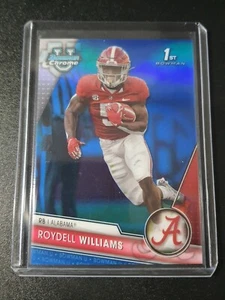 Roydell Williams - Bowman University 2023 - Alabama - 1st - Blue Refractor /199 - Bild 1 von 3